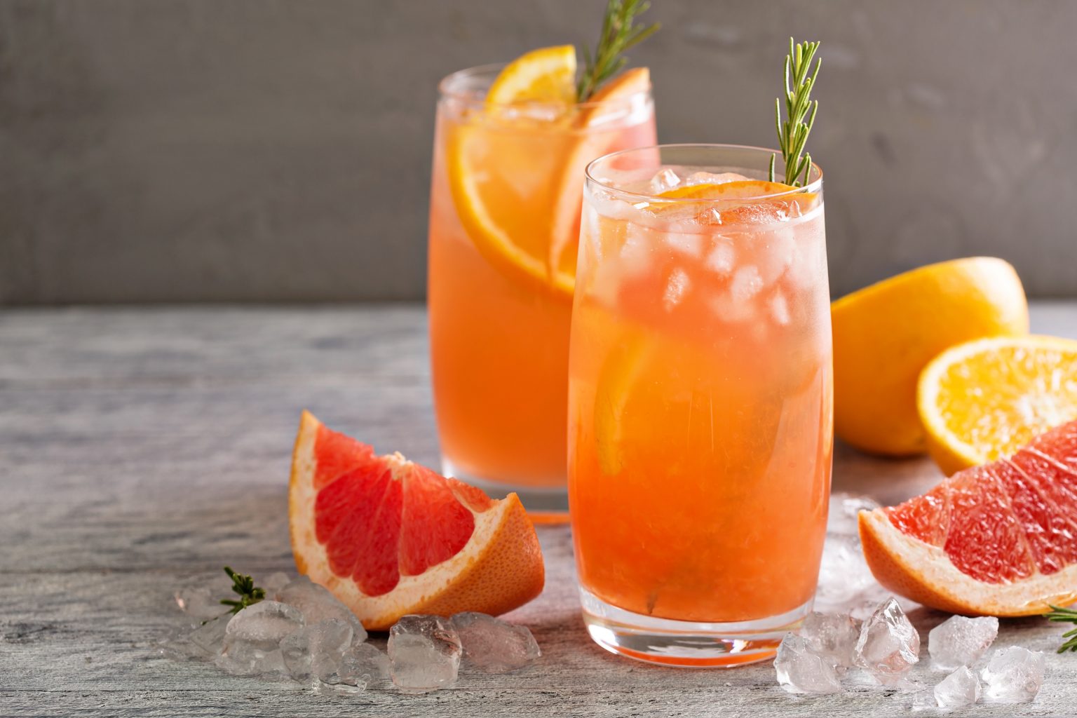 Orange and Grapefruit Drink - Alevere