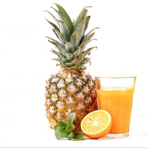 Orange and pineapple drink