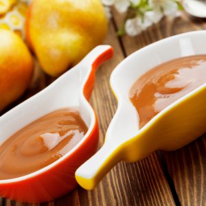 Pear and Chocolate Dessert