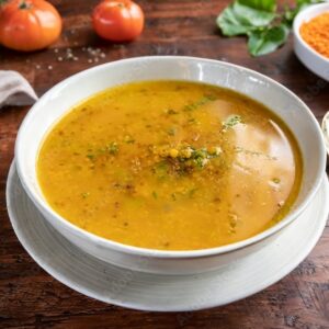 Oriental Chicken Curry Soup