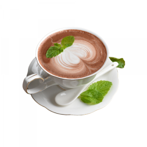 Mint Hot Chocolate Drink