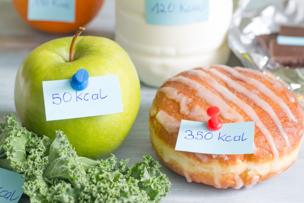 Apple doughnut calories