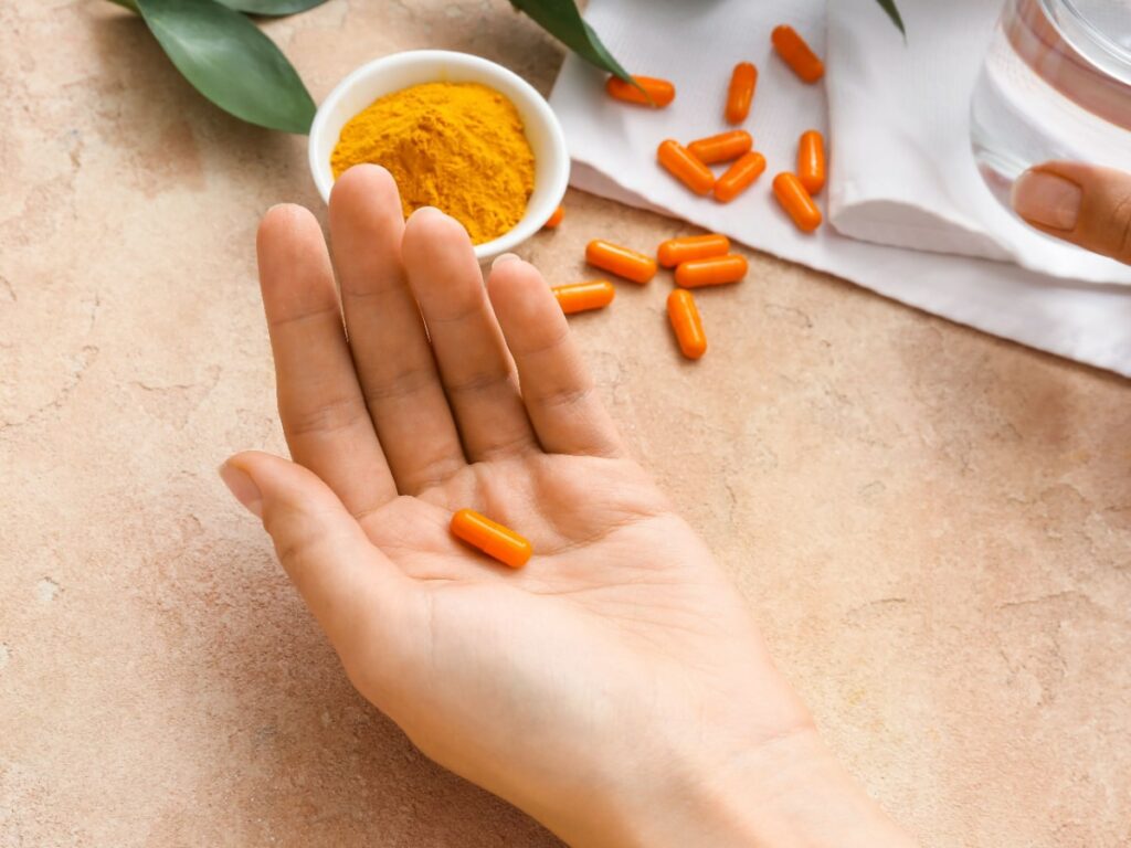 Tumeric Pills